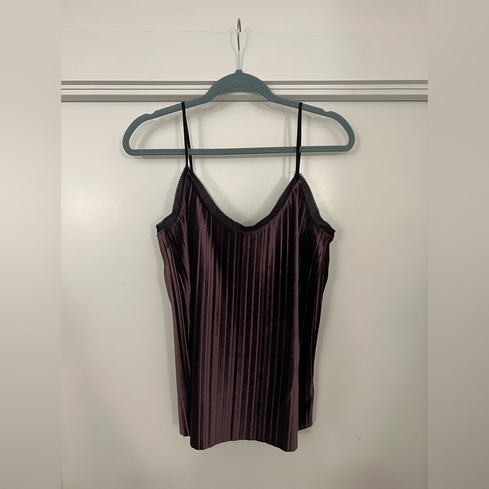 Jasmine and Juliana Velvet Tank
